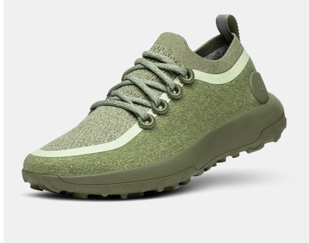 Womens Allbirds Trail Runner SWT Sneakers Shoe 9 Green